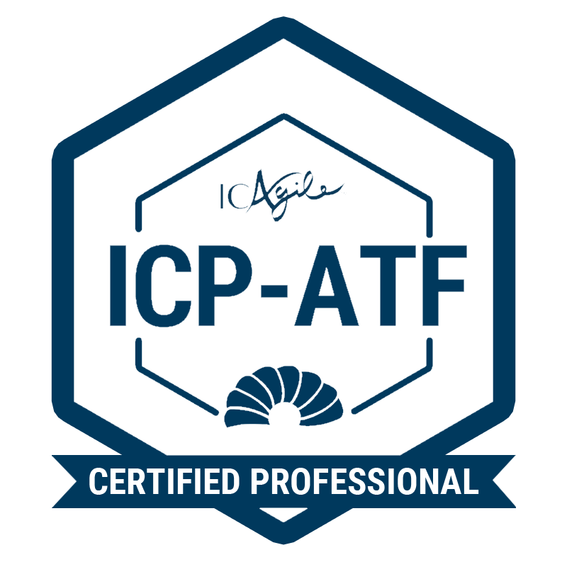 Certification - ICP-ATF
