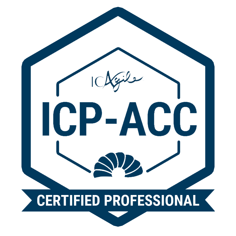 Certification - ICP-ACC